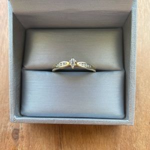 Zales Marquise Cut Diamond Ring